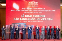 Khai trương Bảo tàng Quốc hội Việt Nam và bộ tem đặc biệt