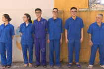 Nhóm thanh niên thuê chung cư ở Quảng Ninh để sử dụng ma tuý