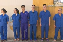 Nhóm thanh niên thuê chung cư ở Quảng Ninh để sử dụng ma tuý