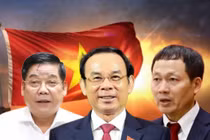 [INFOGRAPHIC] Danh sách 34 Bí thư tỉnh ủy, thành ủy