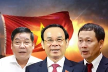 Danh sách 34 Bí thư tỉnh ủy, thành ủy