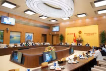 UBTV Quốc hội xem xét, thông qua Nghị quyết quy định về tiếp công dân