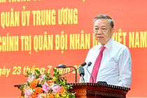 Tổng Bí thư Tô Lâm đề nghị xây dựng nguồn nhân lực chất lượng cao trong Quân đội
