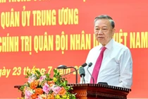 Tổng Bí thư Tô Lâm đề nghị xây dựng nguồn nhân lực chất lượng cao trong Quân đội