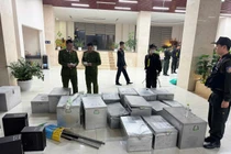 Khởi tố Cường 'cát', Giám đốc Công ty TNHH Quan Minh