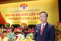 Chỉ định ông Nguyễn Hữu Nghĩa làm Bí thư tỉnh Hưng Yên