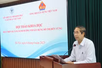 Cần thiết lập bộ tiêu chí đánh giá hạ tầng xanh