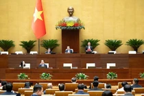 Quốc hội thông qua Luật Tương trợ tư pháp về hình sự