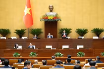 Quốc hội thông qua Luật Tương trợ tư pháp về hình sự