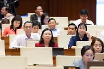 Quốc hội thông qua Luật Chuyển giao người đang chấp hành án phạt tù