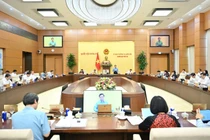 Ủy ban Thường vụ Quốc hội cho ý kiến về sửa đổi Luật Giáo dục 