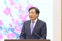 Chủ nhiệm Văn phòng Chính phủ Trần Văn Sơn chúc mừng báo chí dịp Tết 2026