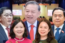 Chân dung 200 Ủy viên Ban Chấp hành Trung ương khóa XIV