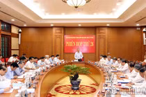 6 tháng kỷ luật 11 cán bộ diện Trung ương quản lý