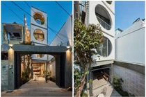 Nhà ống với những khoảng thở bình yên giữa Sài Gòn