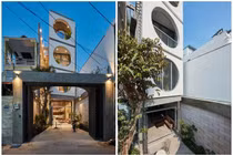 Nhà ống với những khoảng thở bình yên giữa Sài Gòn