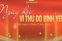Sáng 10/8, chiêm ngưỡng võ thuật của Công an Hà Nội tại “Ngày hội vì Thủ đô bình yên”