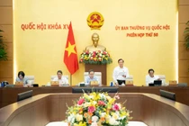 Ủy ban Thường vụ Quốc hội cho ý kiến về công tác nhân sự