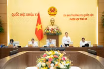 Ủy ban Thường vụ Quốc hội cho ý kiến về công tác nhân sự