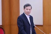 Giới thiệu ông Lê Minh Trí ứng cử đại biểu Quốc hội khóa XVI