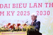 Bế mạc Đại hội đại biểu MTTQ, các đoàn thể Trung ương lần thứ I