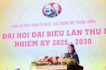 Quyết tâm thực hiện thắng lợi Nghị quyết Đại hội đại biểu Đảng bộ MTTQ, các đoàn thể Trung ương lần thứ I