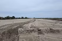 Công bố tiêu chuẩn sử dụng cát biển làm vật liệu đắp nền đường ô tô