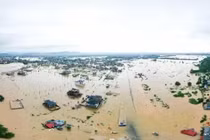 Thái Nguyên ước tính thiệt hại trên 3.000 tỷ đồng trong lũ lụt