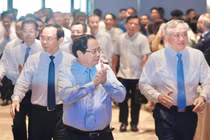 Thủ tướng dự hội nghị triển khai Nghị quyết về Trung tâm tài chính quốc tế