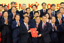 Ông Đặng Xuân Phong giữ chức Bí thư Tỉnh ủy Ninh Bình