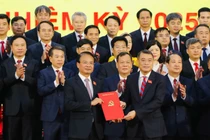 Ông Đặng Xuân Phong giữ chức Bí thư Tỉnh ủy Ninh Bình