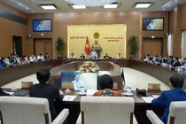 Kỳ họp thứ nhất Quốc hội khóa XVI dành 1 tuần làm công tác nhân sự