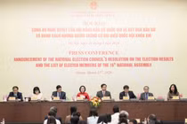 5 người tự ứng cử Đại biểu Quốc hội khoá XVI không trúng cử