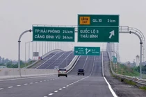 Cao tốc Hà Nội – Hải Phòng tạm cấm xe tải trên 10 tấn và xe 45 chỗ trở lên