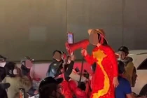 Công an làm việc với người phụ nữ hô hào đua xe khi 'đi bão'