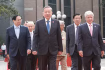 Tổng Bí thư Tô Lâm dự Đại hội đại biểu Đảng bộ MTTQ, các đoàn thể Trung ương lần thứ I