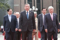 Tổng Bí thư Tô Lâm dự Đại hội đại biểu Đảng bộ MTTQ, các đoàn thể Trung ương lần thứ I