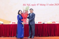 Nữ Chủ tịch đầu tiên của Ủy ban Trung ương MTTQ Việt Nam