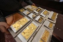 Phần lớn lượng vàng vẫn nằm im trong két