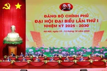 Khai mạc Đại hội đại biểu Đảng bộ Chính phủ lần thứ I