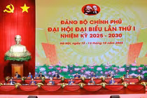 Khai mạc Đại hội đại biểu Đảng bộ Chính phủ lần thứ I