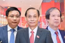 Nhiều Bộ trưởng được giới thiệu ứng cử đại biểu Quốc hội khóa XVI