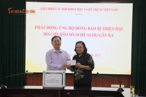 VUSTA kêu gọi hỗ trợ đồng bào thiệt hại do bão số 10