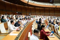 Quốc hội bàn một số điều của 10 luật có liên quan đến an ninh, trật tự