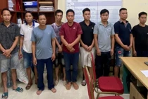 Đột kích ổ nhóm đánh bạc dưới hình thức đánh "liêng"