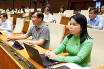 Sáng nay, Quốc hội biểu quyết loạt dự án luật quan trọng