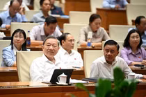 Chính thức thông qua Nghị quyết sáp nhập tỉnh, thành phố