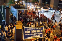 Chi tiết 6 điểm người dân gửi phương tiện để xem diễu binh