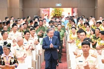 Tổng Bí thư Tô Lâm yêu cầu quan tâm hơn đến các chế độ, chính sách với cán bộ, chiến sĩ