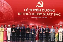 Danh sách 96 Bí thư Chi bộ xuất sắc trong toàn Đảng được tuyên dương